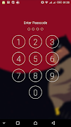 Bat Super Hero Passcode or pattern Lock Screen screenshot 4