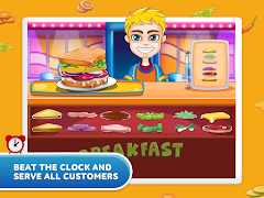 Breakfast Cooking اسکرین شاٹ 6