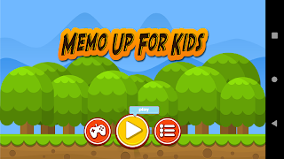Memory Game For Kids স্ক্রিনশট 1