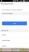 Hashtag發生器 截圖 3