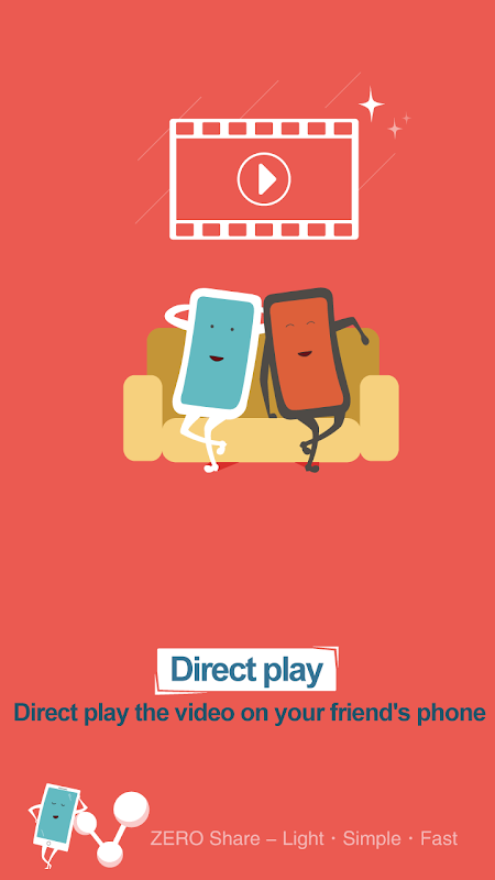 ZERO Share-free file share アプリダウンロード