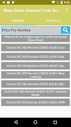 Code Remote For Shaw Direct screenshot 6