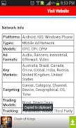 App Advertising Networks スクリーンショット 1