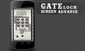 Gate Lock Screen Advance پوسٹر