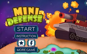 Mini Defense Affiche