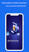 Battery Optimizer & Mobile Charge Saver 海报