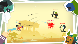Mini Archers screenshot 1