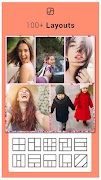 Collage Maker & PIP Photos Editor - PICU पोस्टर