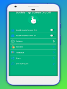 Double Tap Screen On and Off स्क्रीनशॉट 5