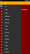 Spanish Dictionary screenshot 2