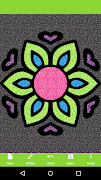 Glitter Coloring screenshot 2