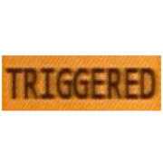 Triggered پوسٹر