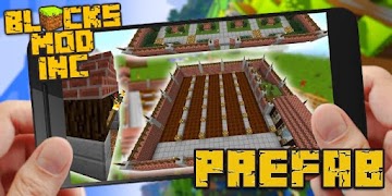 Prefab Building Mod Minecraft imagem de tela 2