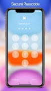 برنامه‌نما iphone 14 Lock screen عکس از صفحه