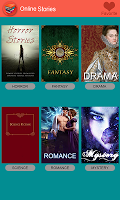 Online Stories screenshot 1