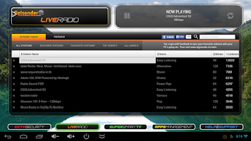 DigiSender TV & Radio screenshot 1
