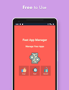 Fast App Manager ảnh chụp màn hình 2
