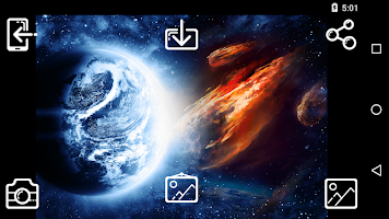 Outer Space Photo Montage screenshot 3