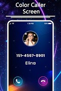 Color Caller Screen – Color Your incoming Call ポスター