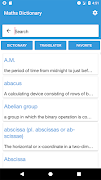 Maths - Mathematics Dictionary Offline screenshot 6