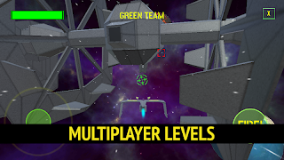 برنامه‌نما War In Space Multiplayer عکس از صفحه