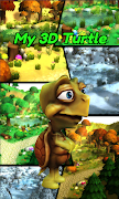 My 3d Turtle 포스터
