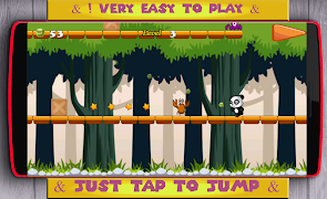 Jungle Panda Run 2 screenshot 2