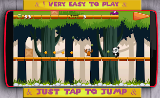 Jungle Panda Run 2 screenshot 2
