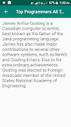 Top Programmers All Time Ekran Görüntüsü 1