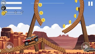 برنامه‌نما Monster Car Stunts عکس از صفحه