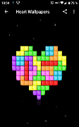 برنامه‌نما Heart Wallpapers عکس از صفحه