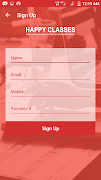 Happy Classes ảnh chụp màn hình 1