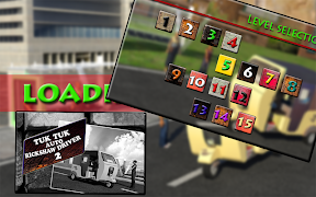 Tuk Tuk Auto Rickshaw Driver 2 스크린샷 5