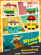Stack Jump - Tap jump build tower climb stack jump imagem de tela 6