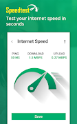 Speedtest: Check Internet Speed(Data & Wifi) Poster