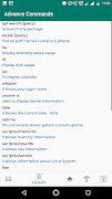 Commands and Tools for Termux скриншот 4