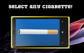 Cigarette Smoking Fun Sim Cartaz