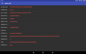 System information screenshot 4