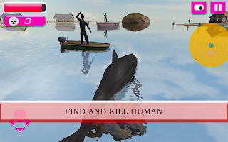 Angry Shark Simulator 2016 screenshot 6