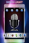 Disco Light : Color Flashlight poster