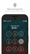 Pantalla de bloqueo del iPhone captura de pantalla 3
