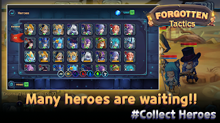 برنامه‌نما Forgotten Tactics عکس از صفحه