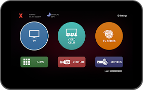 Xtream Iptv Smarters screenshot 1