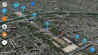 7 Schermata Route Planner - MapWalker LE