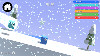 برنامه‌نما Ski Cube 3D عکس از صفحه