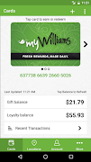 Williams Fresh Cafe poster