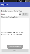 2 Schermata KeyCode