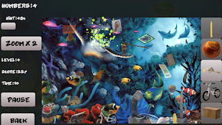 Aquarium. Hidden objects スクリーンショット 3