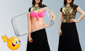 Body Scanner 2018 Real Cloth Remove Camera Prank-poster