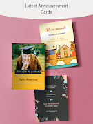 Announcement Maker - Card Creator скриншот 5